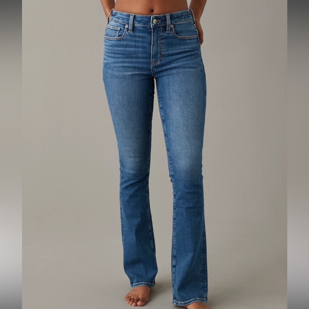 AE Ne(x)t Level Skinny Kick Hi-Rise Size 4 Regulat